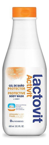 Gel Lactovit De Ducha Activit 600 Ml 0