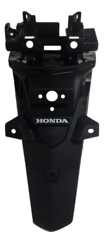 Guardabarro Trasero Porta Patente Original Honda Wave 110s 0