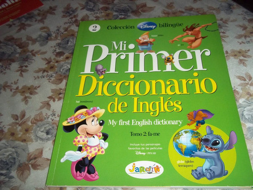 Mi Primer Diccionario De Ingles - Tomo 2 - Pablo Colazzo 0