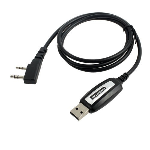 Para Baofeng Uv-5r/5ra/5r Plus Radio 2 X Cable De Programaci 1