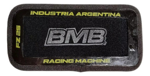 Filtro Aire Bmb Yamaha Fz 25 Lavable Competicion Gaona Motos 0