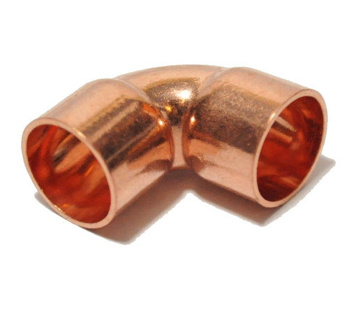 Curva Cobre 1/2 Para Soldar Refrigeración Aire Acondicionado 0