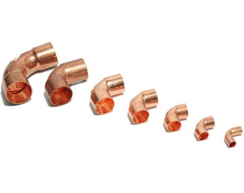 Curva Cobre 1/2 Para Soldar Refrigeración Aire Acondicionado 1