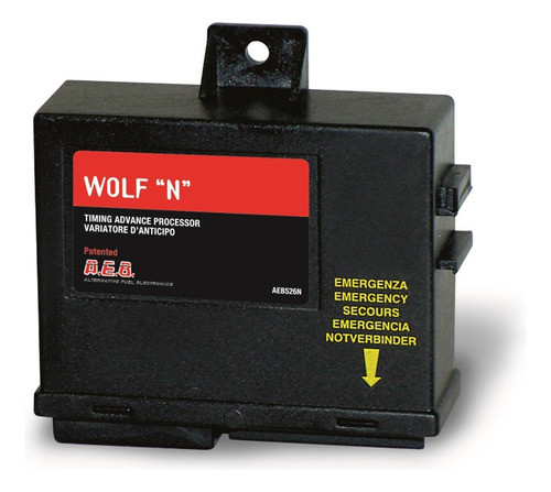 Variador De Avance Gnc Modelo Wolf Aeb® 0