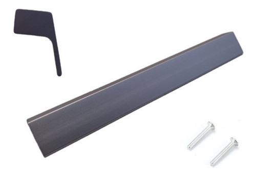 Manija Tirador Aluminio Puerta Mueble Nordica 128mm 1
