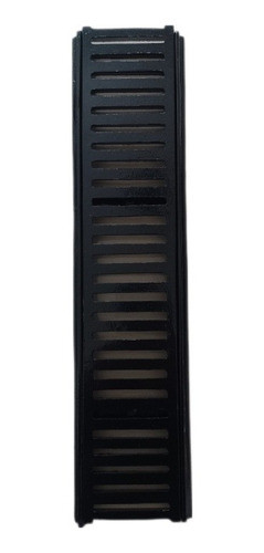 Rejilla Desagüe Guardaganado Aluminio Negro X10u (5mst) 1