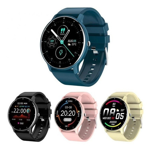 Film Hidrogel Protector Pantalla Smartwatch Zl02 0