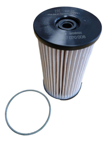 Filtro De Gas Oil Vw Passat Tiguan 2,0 Tdi Bosch 1