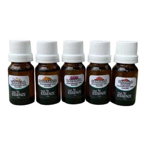 Esencias Para Hornitos Real Essenze 10 Ml X 20u Surtidas 1