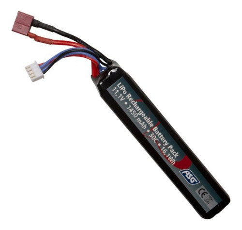 Batería 11,1v 1450 Mah 30c Lipo T-plug 0
