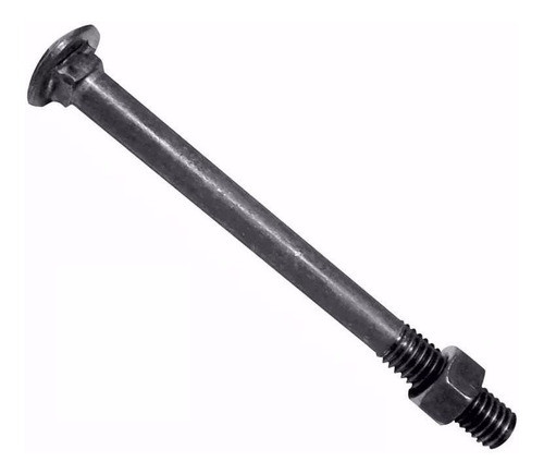 Tornillo O Bulón Para Madera 1/4x4  6x 100 Unid Completo Tyt 0