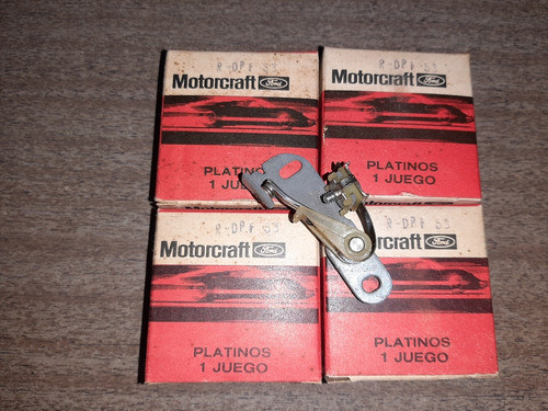 Platinos Motorcraf  Ford Taunus Importado 0