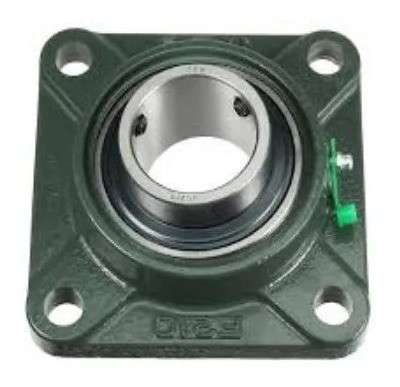 Soporte Cuadrado Con Ruleman Rodamiento Ucf 204 Eje 20mm 1