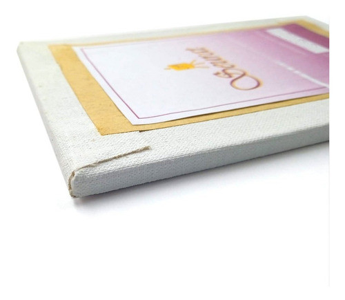 Carton Hardboard Entelado Seurat  27x35 Cm X1 Unidad 1