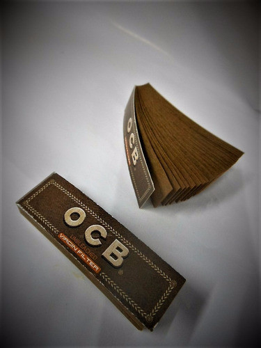 Filtros // Carton // Tips // Ocb // Virgin X10 Unidades 0