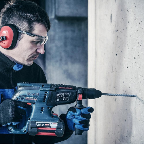 Mecha Sds Plus 5x Bosch Hormigón 11x100x160 1