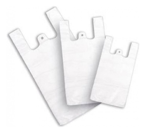 Bolsas Camiseta Reforzadas 45x60 Bulto X 20 Paquetes 0