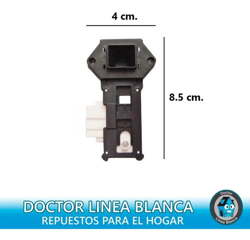 Blocapuerta Lavarropa Mabe Patrick 6kg Lpk06e10 1