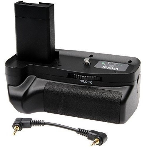 Vivitar Multipower Empuñadura De Bateria Para Canon Eos Reb 1