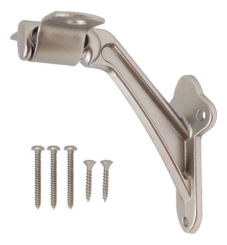 Soporte De Pasamanos De Grado Comercial Montado En La Pared 0