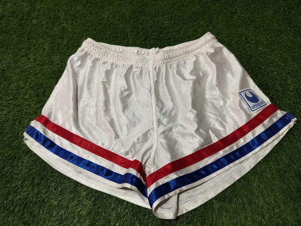 Uhlsport White Shorts – Size 38 (Used)