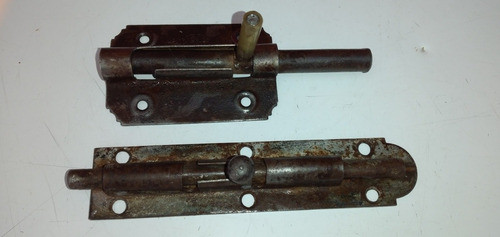 Antiguo Pasador Traba Puerta Ventana Precio X 2 0