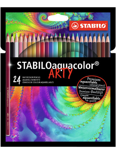 Lapices Acuarelables Stabilo Arty X24 0