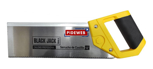 Serrucho De Costilla Mango Plastico 12 Pulgadas 300mm 30cm 0