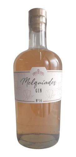 Gin Artesanal Melquíades  Nº 14 -  Elaboración Artesanal 0