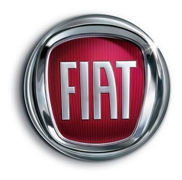 Mascara Frente Estereo Negra Fiat Idea Strada Original Nueva 1