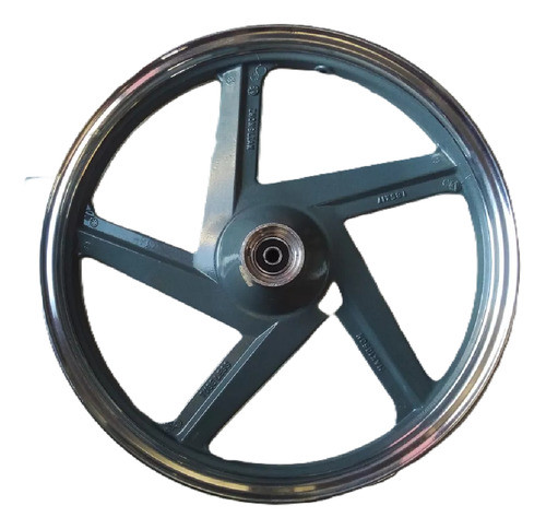 Llanta Delantera 1.85x17 Gilera Gla 110 Completa 0