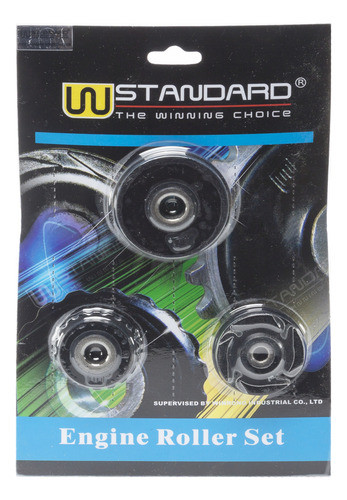 Conjunto Tensor Cadena Distribucion Gilera Smash 110 (3pcs) 0