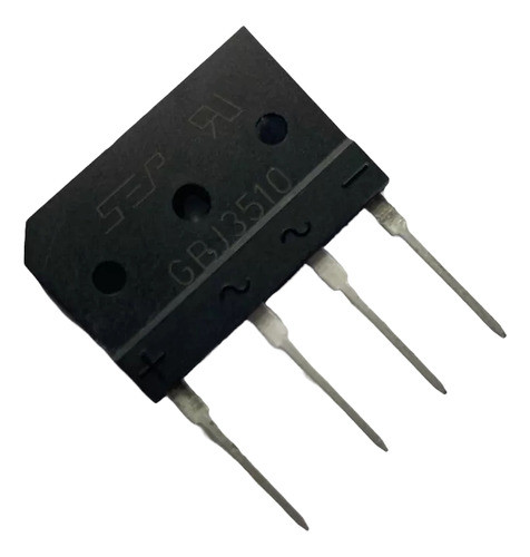 3 Unidades Gbj3510 Puente Rectificador Gbj 3510 35a 1000v 0