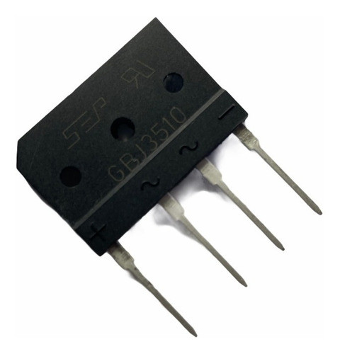 3 Unidades Gbj3510 Puente Rectificador Gbj 3510 35a 1000v 1