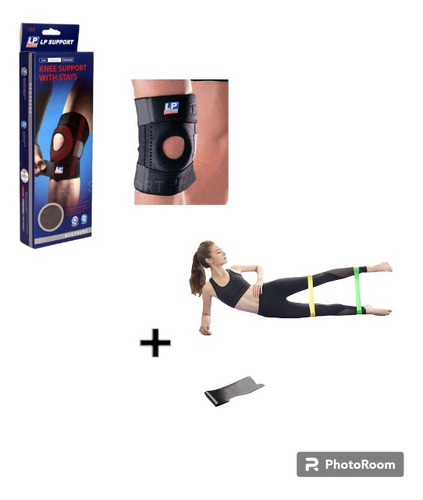 Rodillera Ortopédica Ajust. C/sop. Xa Rotula Y Estabilizador 0