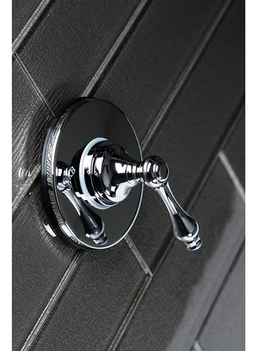 Válvula De Desvío De Tres Vías Kingston Brass Ks3031al Con K 1