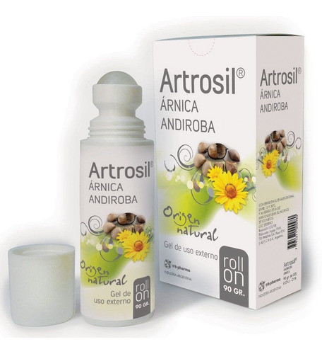 Artrosil Arnica Gel Roll On X 90grs 0