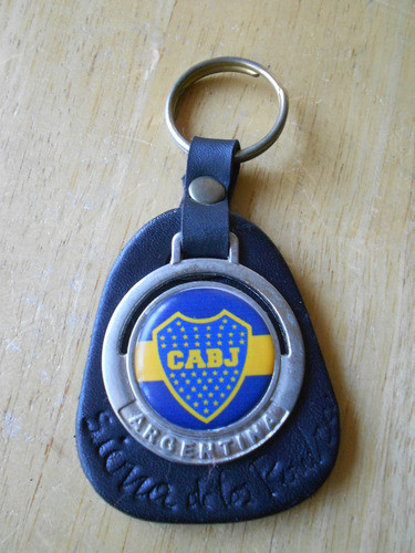 Llavero Con Escudo Club Atletico Boca Juniors S.d.l.padres 0