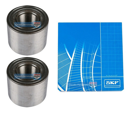 Kit 2 Rulemanes De Rueda Trasera Renault Kangoo 3 2019 2020 0