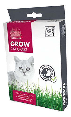 Bandeja P/plantar Pasto, Alimento Fresco P/gatos. M-pets 70g 0