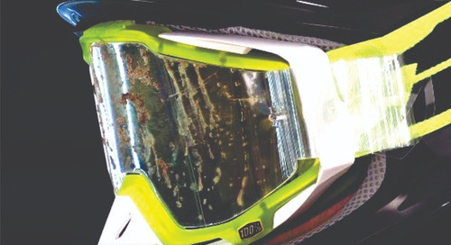 Tear Off Para Antiparras Pro Factory Motocross Enduro 1