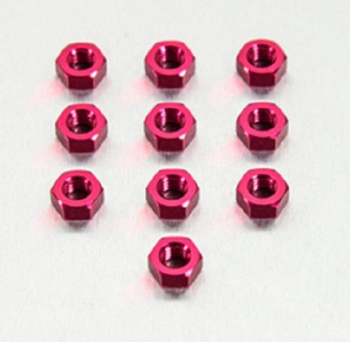 Kit Tuercas Pro Bolt Rojo X 10 Unidades 1
