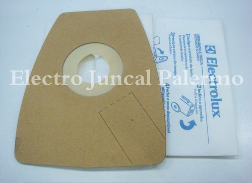 Pack De Bolsas De Aspiradora Electrolux Compact A200 Palermo 1