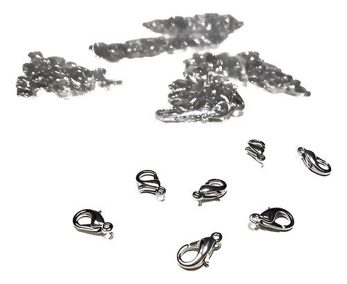 Mosquetones 1cm Para Pulseras Collares X 20 U 0