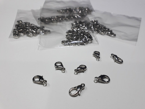 Mosquetones 1cm Para Pulseras Collares X 20 U 1
