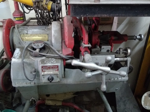 Roscadora De Caños  Y Varillas Rex 1/2 A 4 0