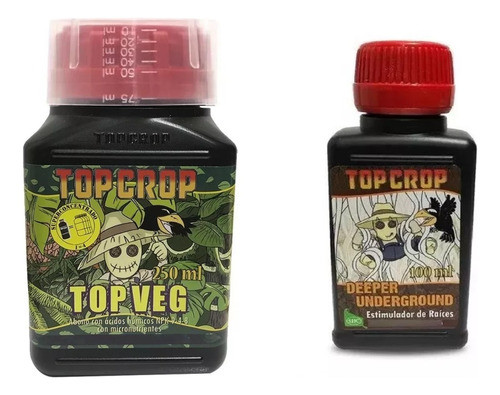 Promo Crecimiento Extremo - Top Veg + Deeper Underground 0