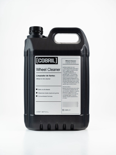 Wheel Cleaner - Limpiador De Llantas Cobril 5 Lt 0