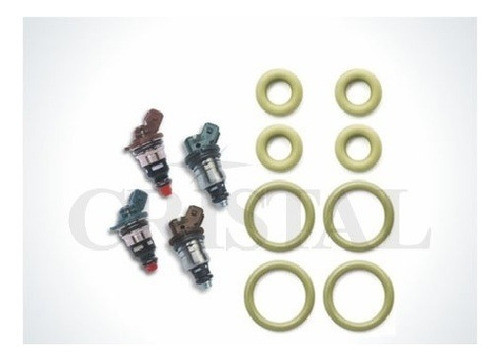 Kit De Orings Inyectores Cristal Cris1225 0