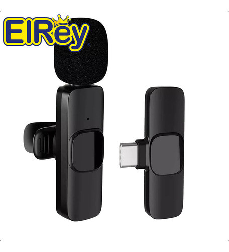 Micrófono Inalámbrico Solapero Celulares Usb iPhone- El Rey 1